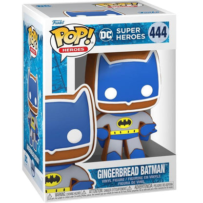 Funko Pop! Heroes - DC (444) Gingerbread Batman Vinyl-Figur 9 cm Figur
