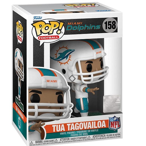 Funko Pop NFL Dolphins 158 Tua Tagovailoa Football Vinyl Figur Actionfigur