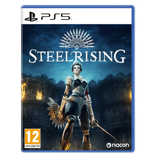 Steelrising PS5 Videospiel PAL Italienisch Playstation 5 Spiel Neu