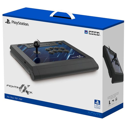 Hori Fighting Stick Alpha Xx Playstation Ps5/Ps4/Pc Joystick Hayabusa Pad Arcade