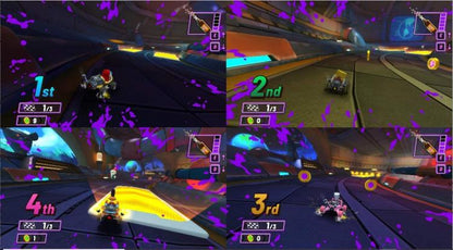 Nickelodeon Kart Racers 2 Grand Prix PS4 Videospiel Deutsch PlayStation 4