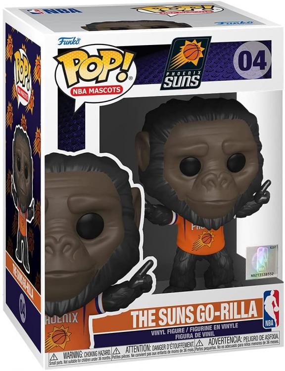 Funko Pop NBA Mascots Phoenix Suns 04 The Suns Go-Rilla Vinyl Figur