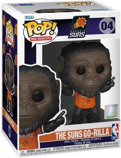 Funko Pop NBA Mascots Phoenix Suns 04 The Suns Go-Rilla Vinyl Figur