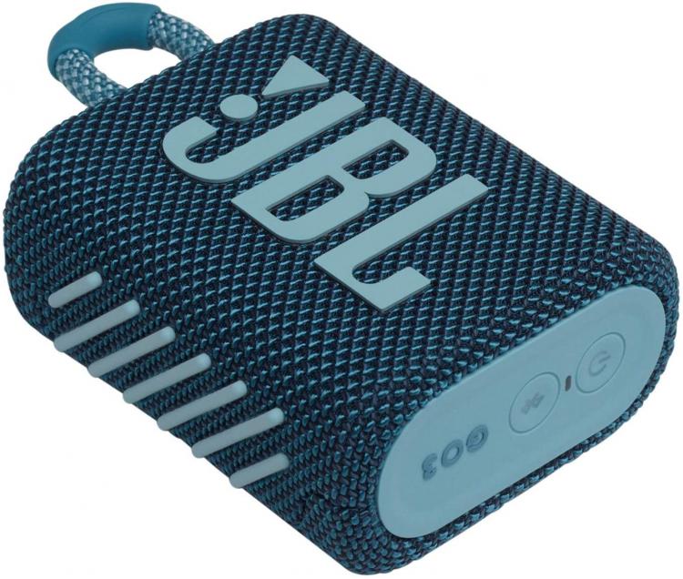 Jbl Go 3 Bluetooth Lautsprecher Tragbarer USB-Lautsprecher Wasserdicht IP67 -B