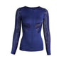 Women's fitness T-shirt, long-sleeved sports T-shirt