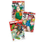 Comic: Sakamoto Days Pack (Vol.1-3) + Shonen Manga Postcard By Yuto Suzuki