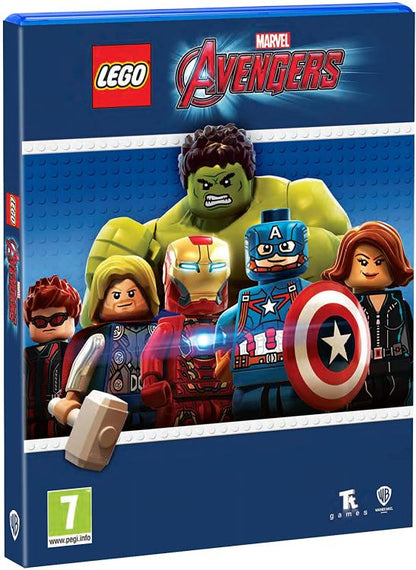 Lego Marvel Avengers Ps4 Gioco Playstation 4 Italiano Film Dc Iron Man Nuovo