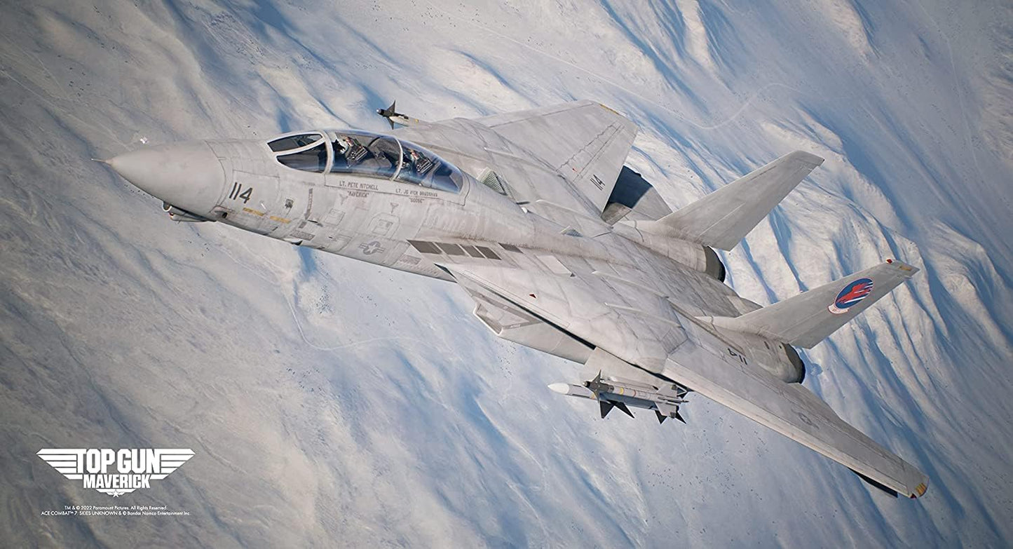 Ace Combat 7 Top Gun Maverick Edition Ps4 Gioco Italiano Playstation 4 Eu Nuovo