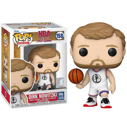 Funko Pop! Basketball NBA All Stars - (158) Dirk Nowitzki (2019) Figur Mavs