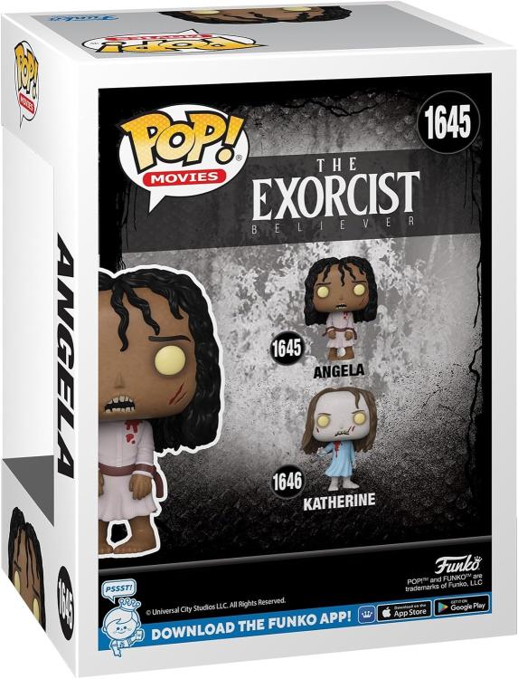 Funko Pop! Movies Der Exorzist: Bekenntnis – (1645) Angela (Besessen) Figur 9cm