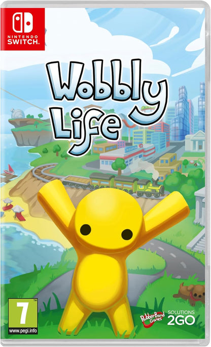 Wobbly Life Nintendo Switch Videospiel EU Multilingual Italienisch Neu
