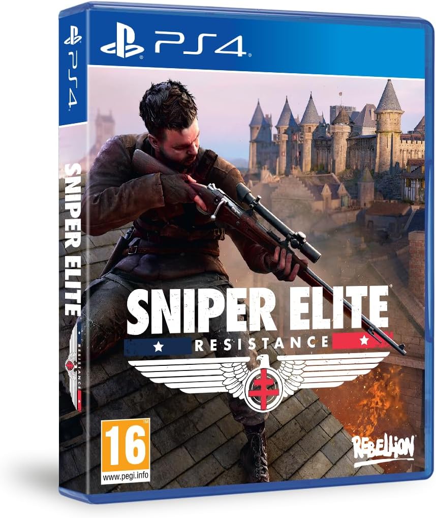 Sniper Elite Resistance PS4 Spiel Deutsch Videospiel Playstation 4 EU Neu