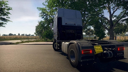 On The Road Truck Simulator PS4 Videospiel Playstation 4 LKW Simulator Ita