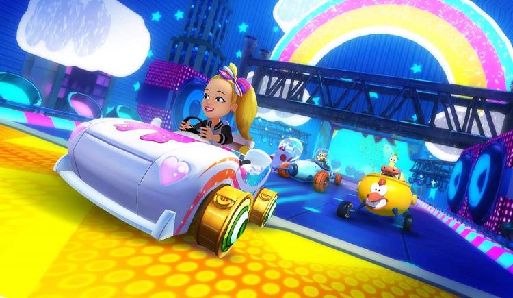 Nickelodeon Kart Racers 2 Grand Prix PS4 Videospiel Deutsch PlayStation 4
