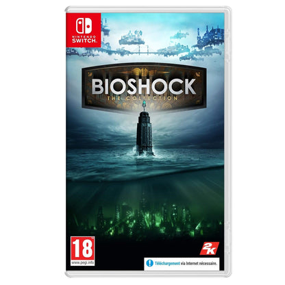 Bioshock The Collection Edition Nintendo Switch Videogioco Multilingua Import