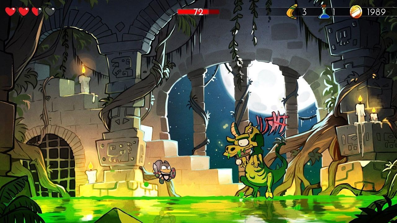 Wonder Boy: The Dragon's Trap PS5 PlayStation 5 Spiel Versiegelt EU