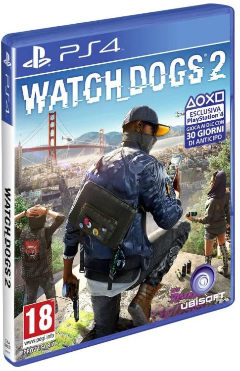 Watch Dogs 2 PS4 Spiel Deutsch Playstation 4 Videospiel EU Multilingual