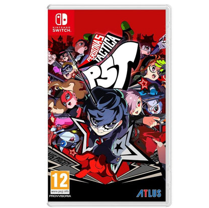 Persona 5 Tactica - Launch Edition Nintendo Switch Spiel Deutsch Neu Deutsch