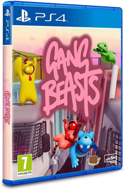 Gang Beasts Ps4 Gioco Italiano Gioco Ita Fall Guys Playstation 4 Nuovo Eu