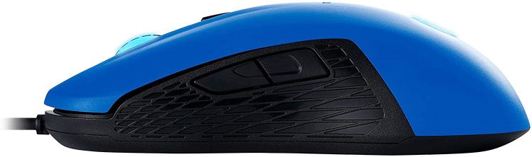 Nacon Gaming-Maus Optisch Kabelgebunden Gm-110 Blau 6 Tasten Windows Pc Konsole Spiel