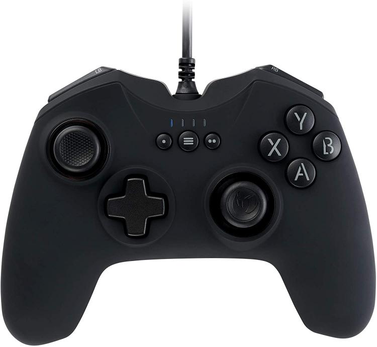 Nacon PC Controller Gaming GC-100 Schwarz Windows Gamepad 6 Tasten Computer