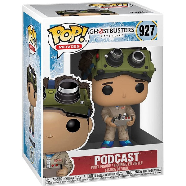 Funko Pop! Movies - Ghostbusters Afterlife - (927) Podcast Vinyl Figur 9cm