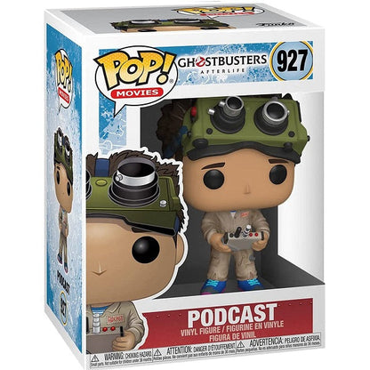 Funko Pop! Movies - Ghostbusters Afterlife - (927) Podcast Vinyl Figur 9cm