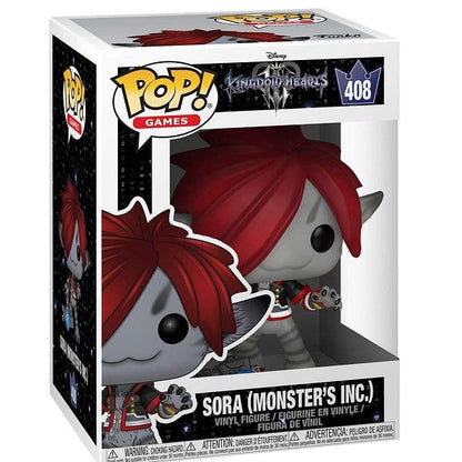 Funko Pop Kingdom Hearts 485 Sora (Monsters, Inc.) Vinyl-Figur Sony PlayStation