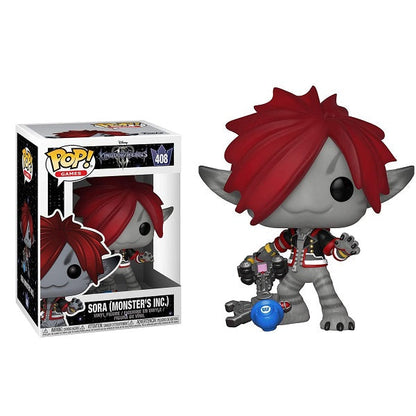 Funko Pop Kingdom Hearts 485 Sora (Monsters, Inc.) Vinyl-Figur Sony PlayStation
