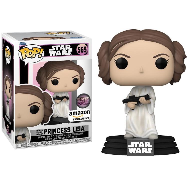 Funko Pop! Star Wars: Prinzessin Leia (378) Power Of The Galaxy – Special Edition