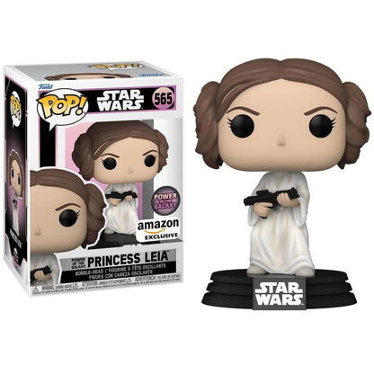 Funko Pop! Star Wars: Prinzessin Leia (378) Power Of The Galaxy – Special Edition