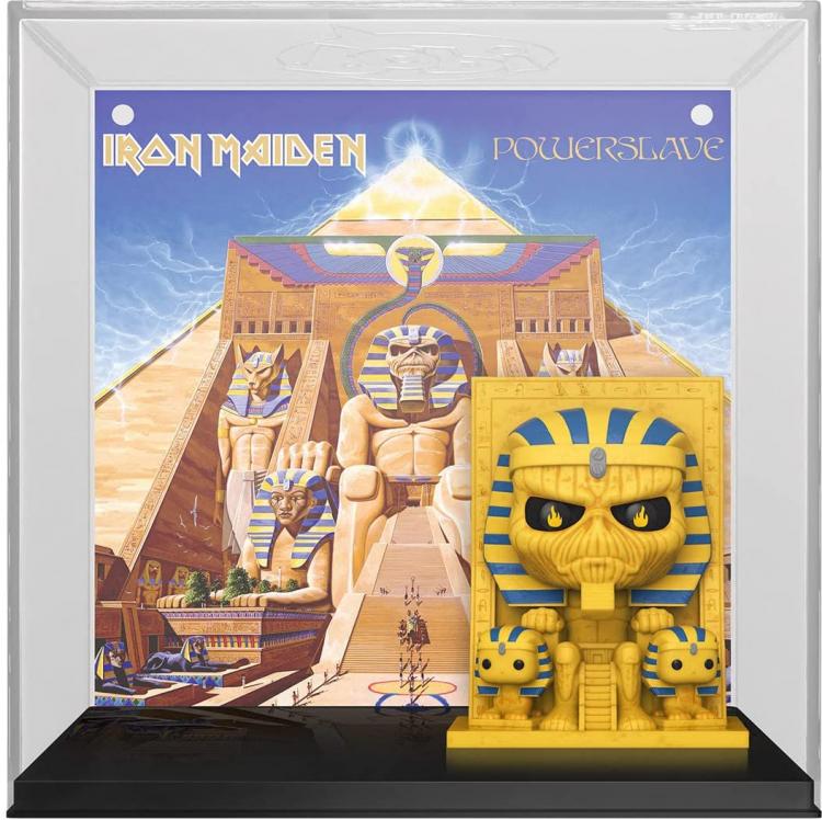 Funko Pop! Rocks Alben Iron Maiden - Powerslave (16) Vinyl Figur Musik Ägypten