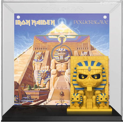 Funko Pop! Rocks Alben Iron Maiden - Powerslave (16) Vinyl Figur Musik Ägypten