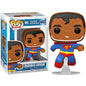 Funko Pop! Heroes - DC (443) Gingerbread Superman Vinyl Figure 9cm Figurine