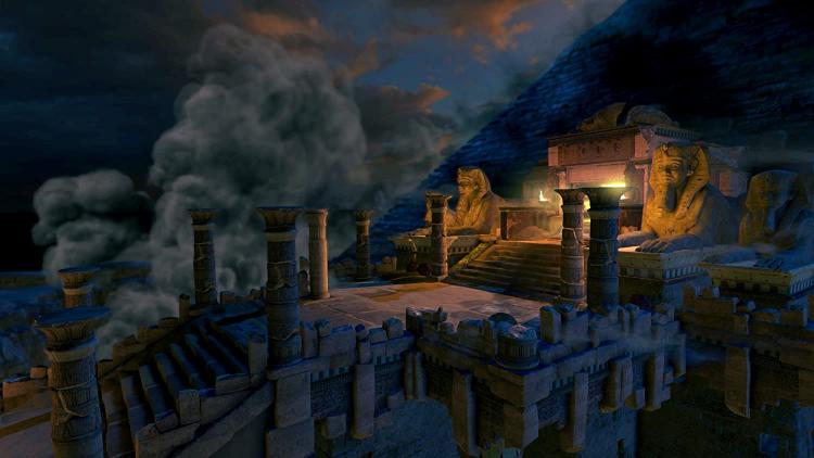 Lara Croft E Il Tempio Di Osiride Ps4 Italiano Playstation 4 Tomb Raider Osiris