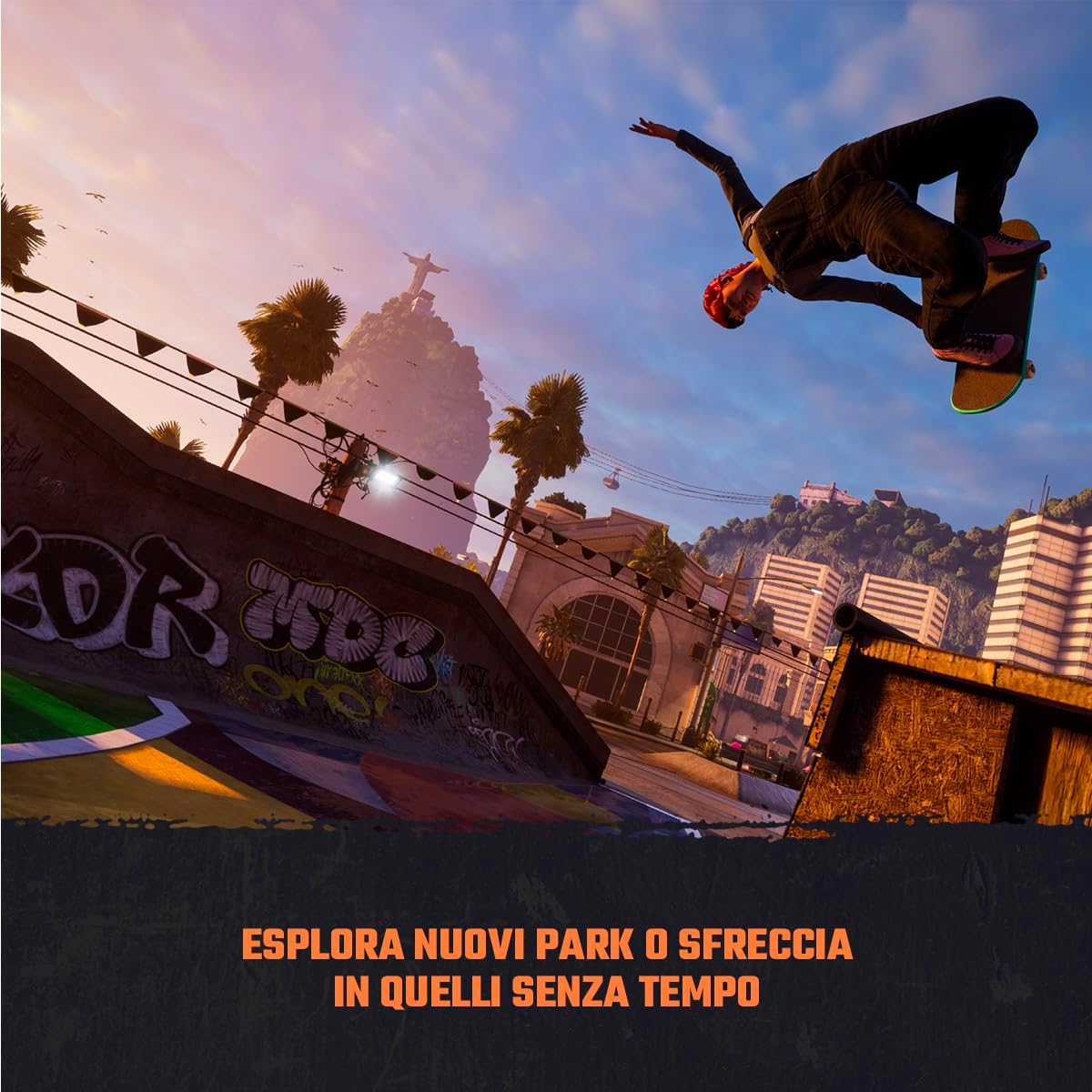 Tony Hawk S Pro Skater 3+4  PS5 Gioco Playstation 5 Eu Ita Nuovo Sigillato