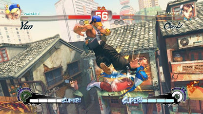 Street Fighter IV Arcade Edition PS3 Videospiel PlayStation 3 Import Versiegelt