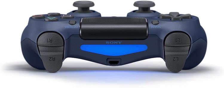 CONTROLLER SONY DUALSHOCK 4 WIRELESS V2 MIDNIGHT BLUE PS4 BLAU PLAYSTATION 4
