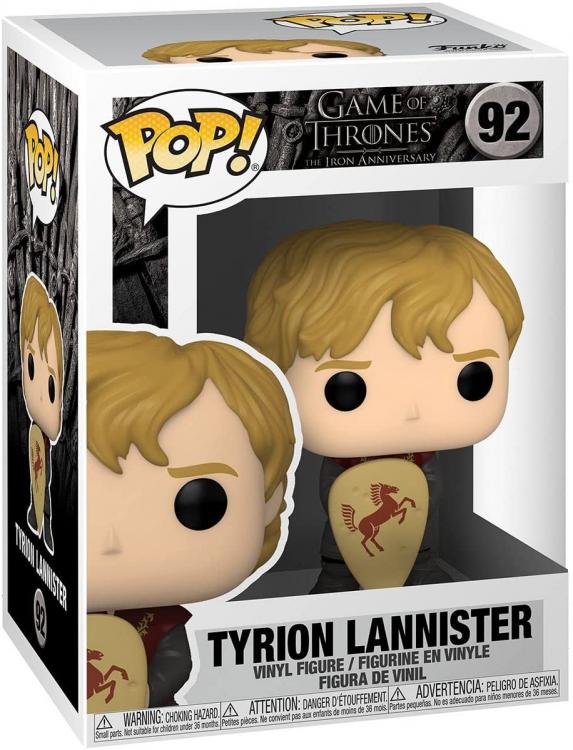 Funko Pop! Game Of Thrones - (92) Tyrion Lannister Game of Thrones Figur 9cm