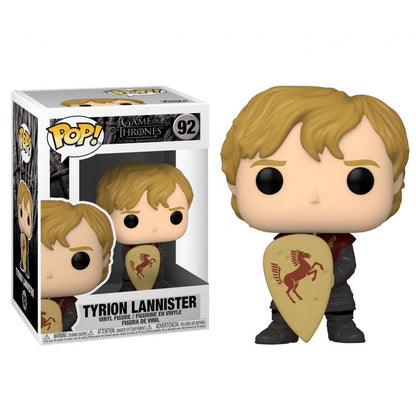Funko Pop! Game Of Thrones - (92) Tyrion Lannister Game of Thrones Figur 9cm