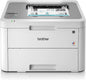 BROTHER COLOR LED LASER PRINTER 18PPM USB WIFI HLL3210CW DISPLAY 250 SHEETS PC