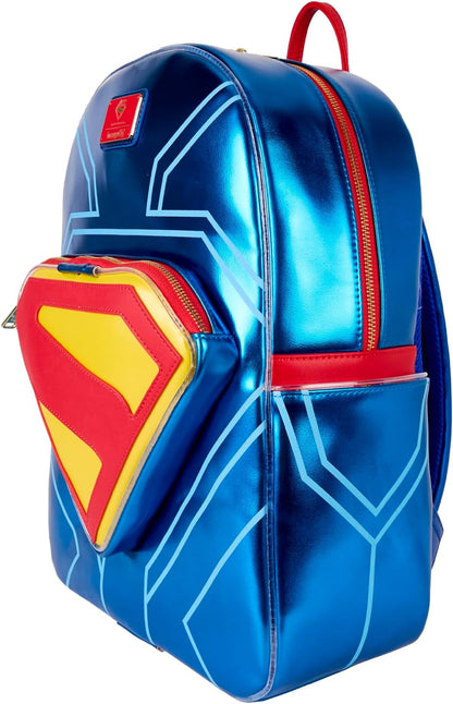 Funko Loungefly Warner Bros – DC Superman Glow Full-Size Rucksack