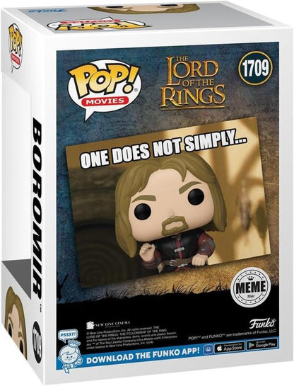Funko Pop! Der Herr der Ringe – (1709) Boromir The Lord Of The Rings Movie