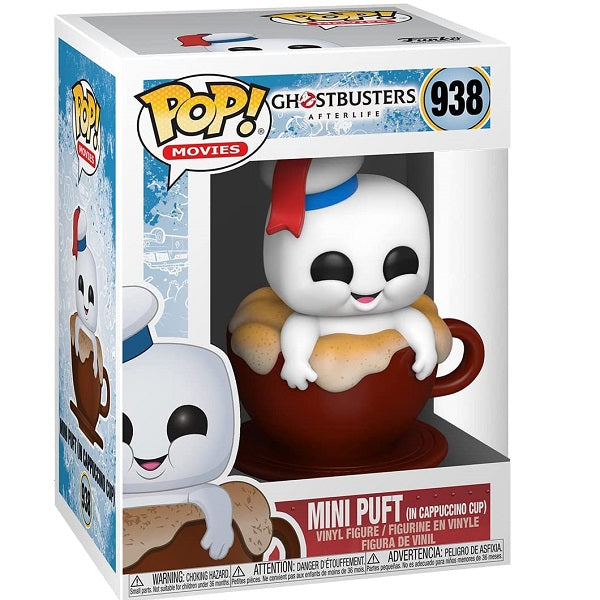 Funko Pop! Movies – Ghostbusters Legacy – (938) Mini Puft In Cappuccino Cup