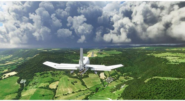 Microsoft Flight Simulator 2020 Pc Gioco Simulatore Di Volo Dvd Italiano Nuovo