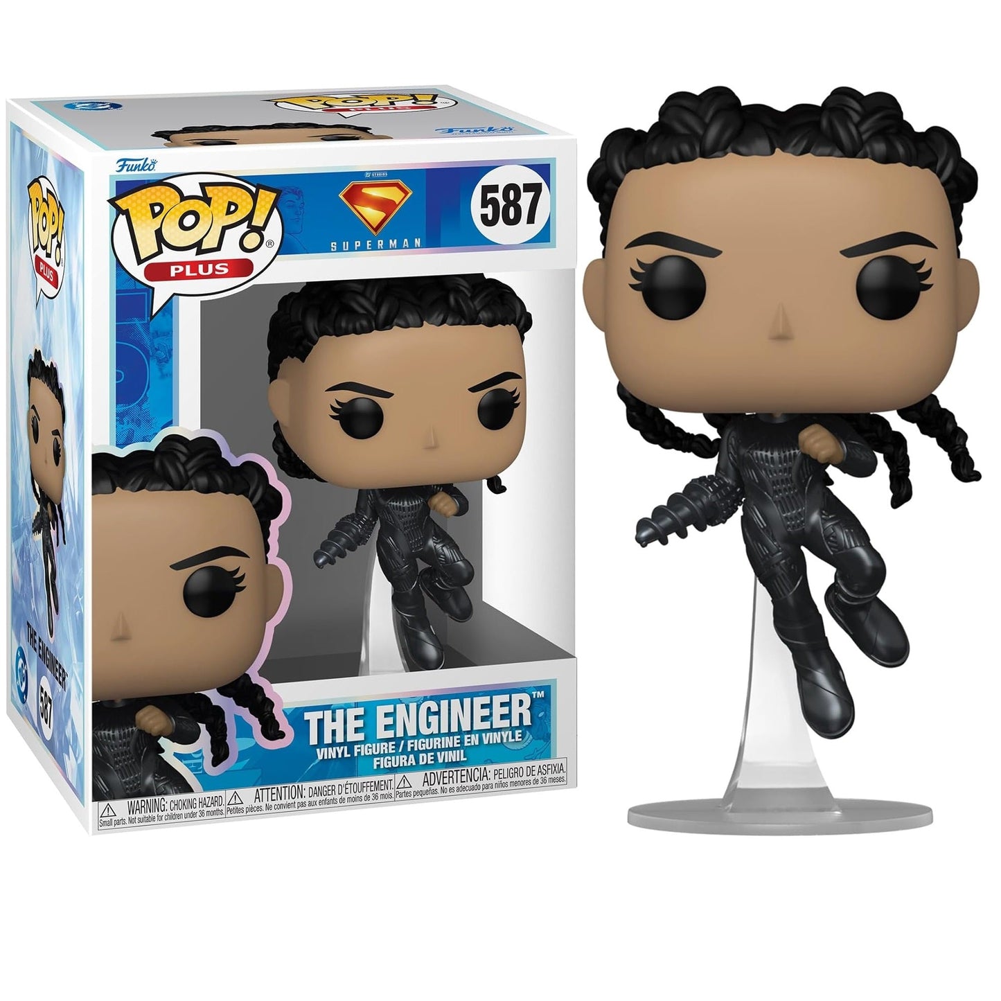 Funko Pop! Heroes DC Superman 2025 (587) The Engineer Vinylfigur 9 cm