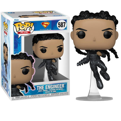 Funko Pop! Heroes DC Superman 2025 (587) The Engineer Vinylfigur 9 cm