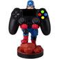 Cable Guys - Marvel (Captain America) Smartphone and Gaming Controller Holder Figure
