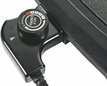 Kooper Elektrische Antihaft-Doppelkontakt-Platte Glatt / Grill 1900W
