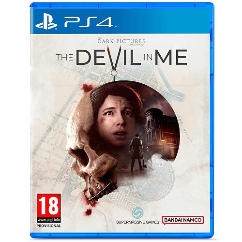 The Dark Pictures Anthology - The Devil In Me PS4 Spiel Deutsch EU PlayStation 4